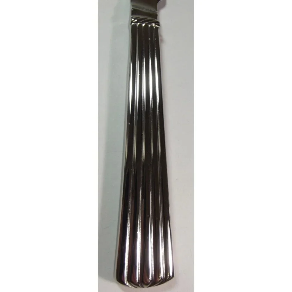 Reed & Barton Individual Solid Handle Steak Knife TRINITY HALL stainless 9-5/8
